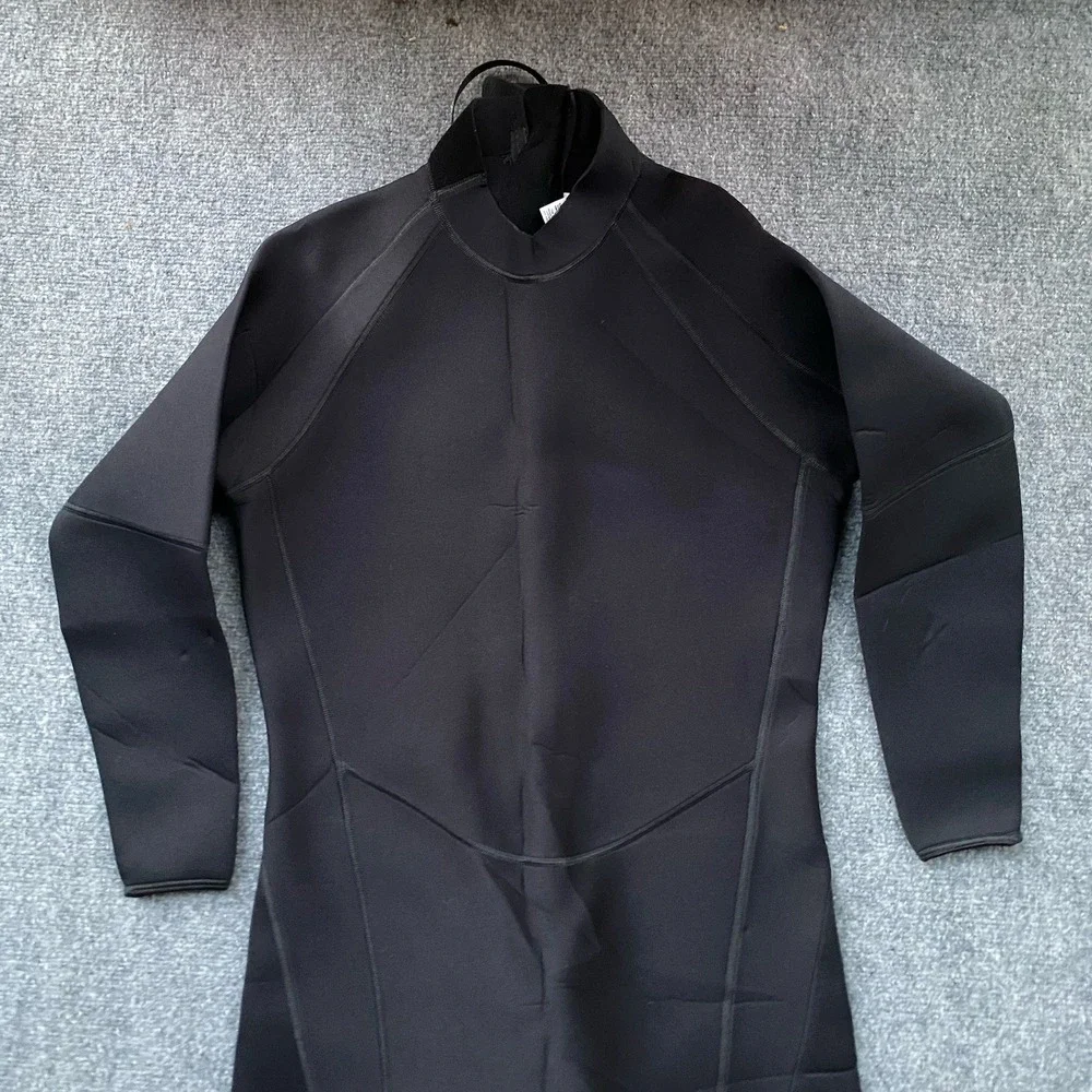 Henderson Aquatics Microprene Wetsuit Mens XL Black Full Body Dive Suit